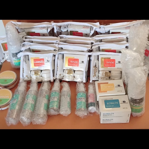 beautederm best skincare anti aging beauty set